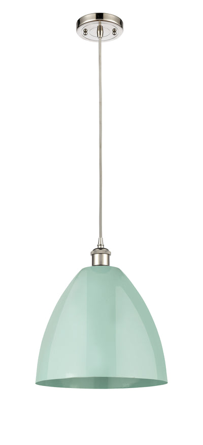 Ballston Mini Pendant Antique Brass Cast