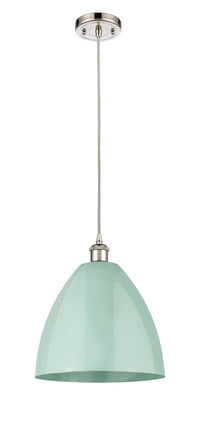 Ballston Mini Pendant Antique Brass 6W