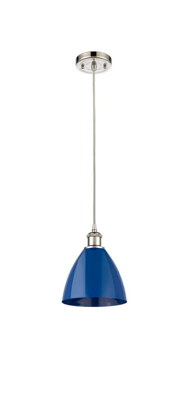 Ballston Mini Pendant Antique Brass Finish