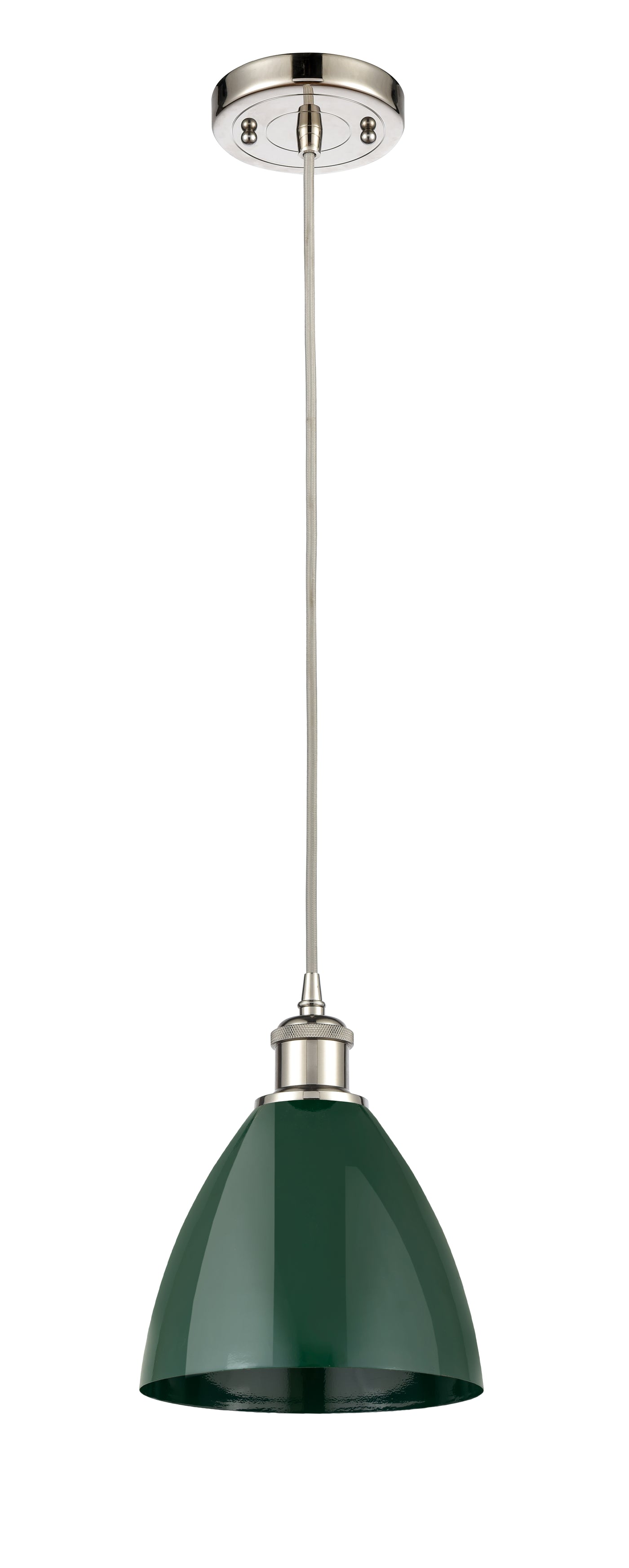 Ballston Mini Pendant Cast Brass Antique