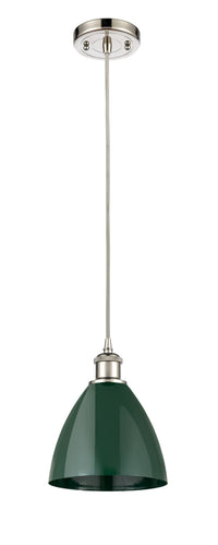 Ballston Mini Pendant Cast Brass Antique