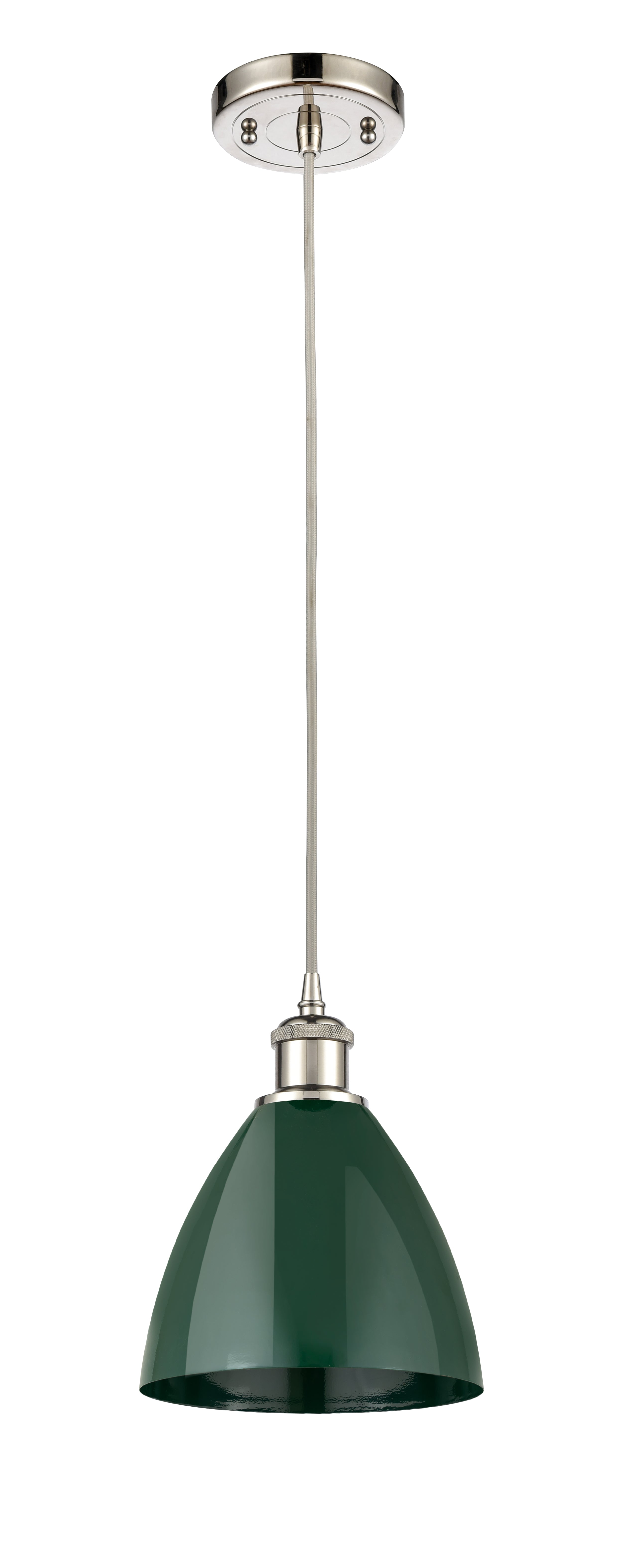 Ballston Mini Pendant Cast Brass Antique
