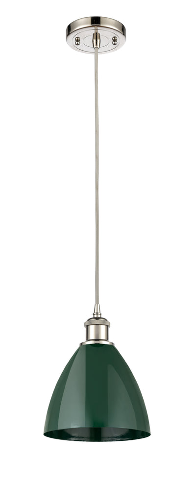 Ballston Mini Pendant Cast Brass Antique