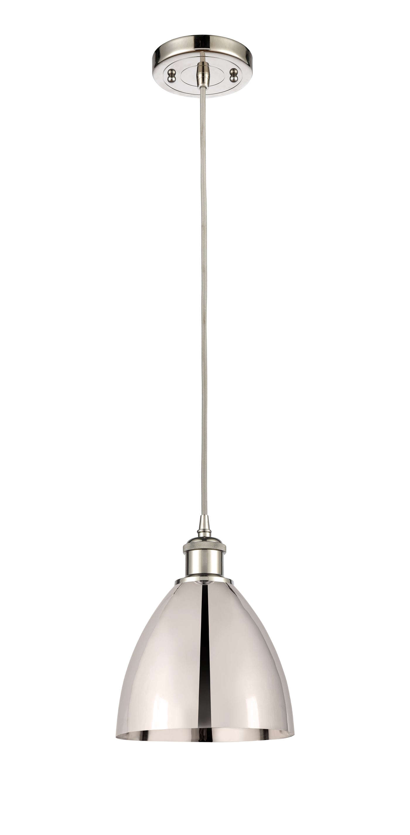 Ballston Mini Pendant Antique Brass Finish