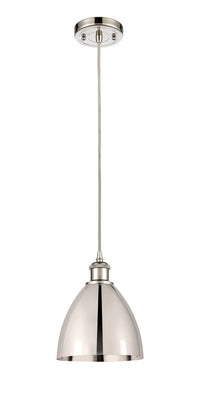 Ballston Mini Pendant Antique Brass Finish