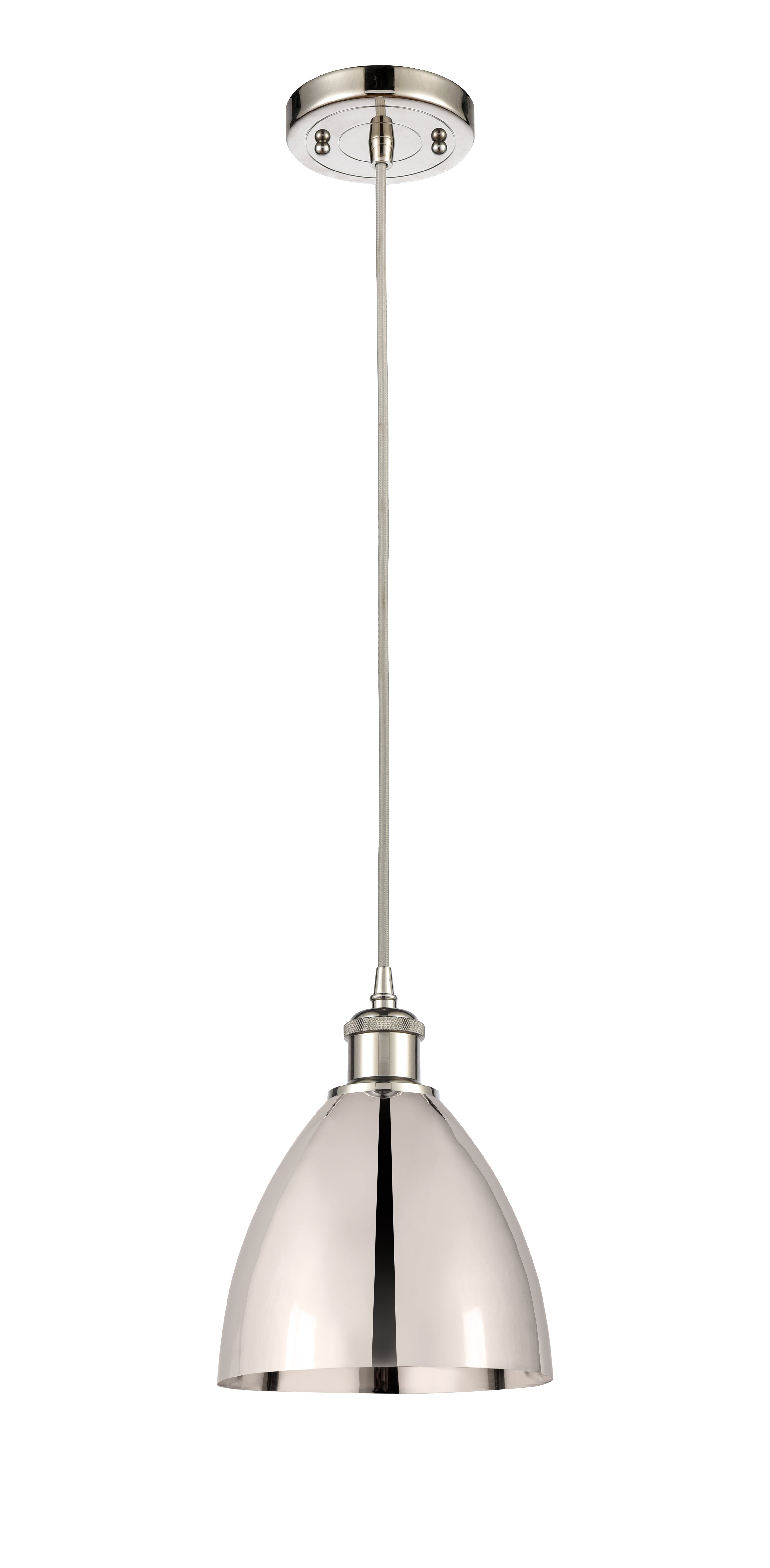 Ballston Mini Pendant Antique Brass Finish