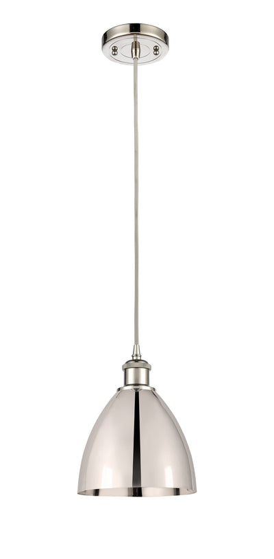 Ballston Mini Pendant Antique Brass Eight