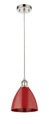 Ballston Mini Pendant Antique Brass Finish