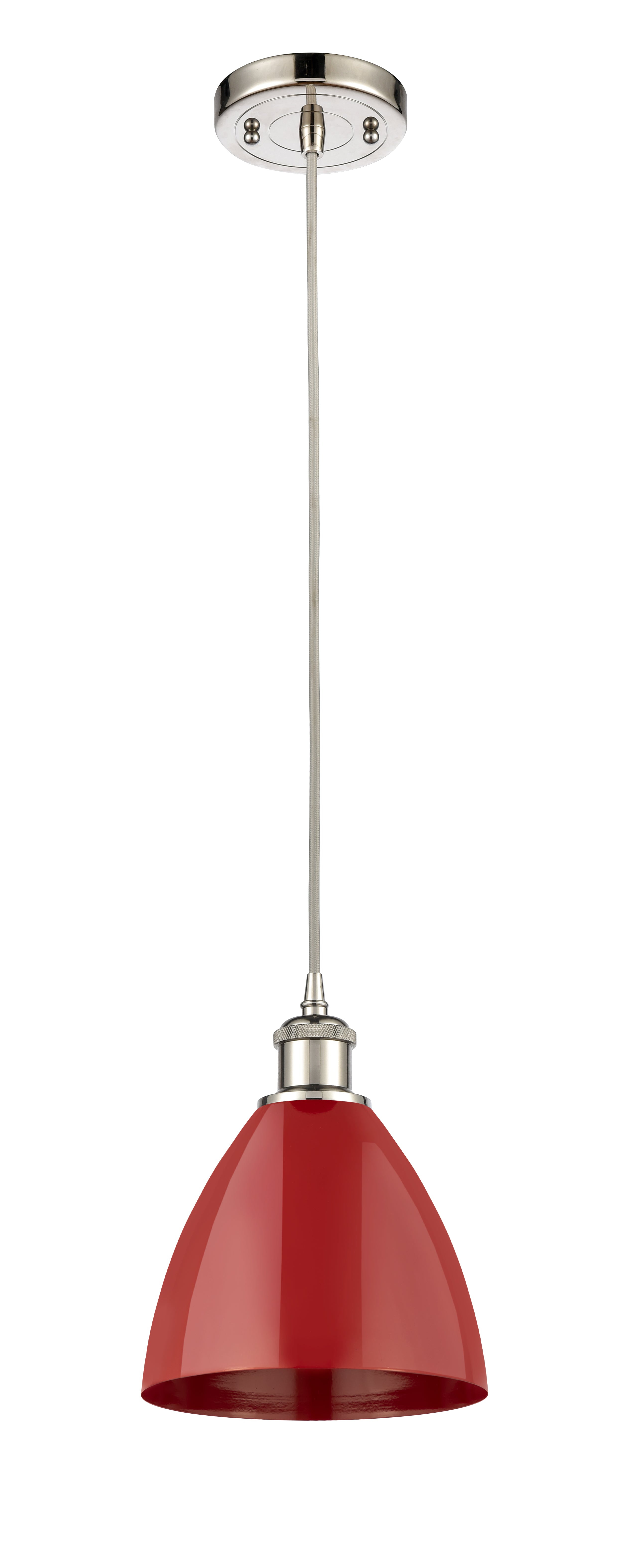 Ballston Mini Pendant Antique Brass Finish