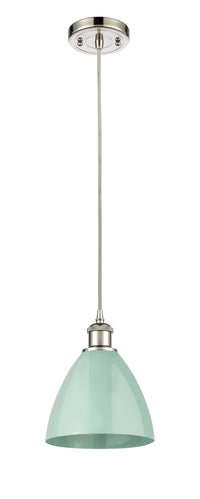 Ballston Mini Pendant Antique Brass Finish