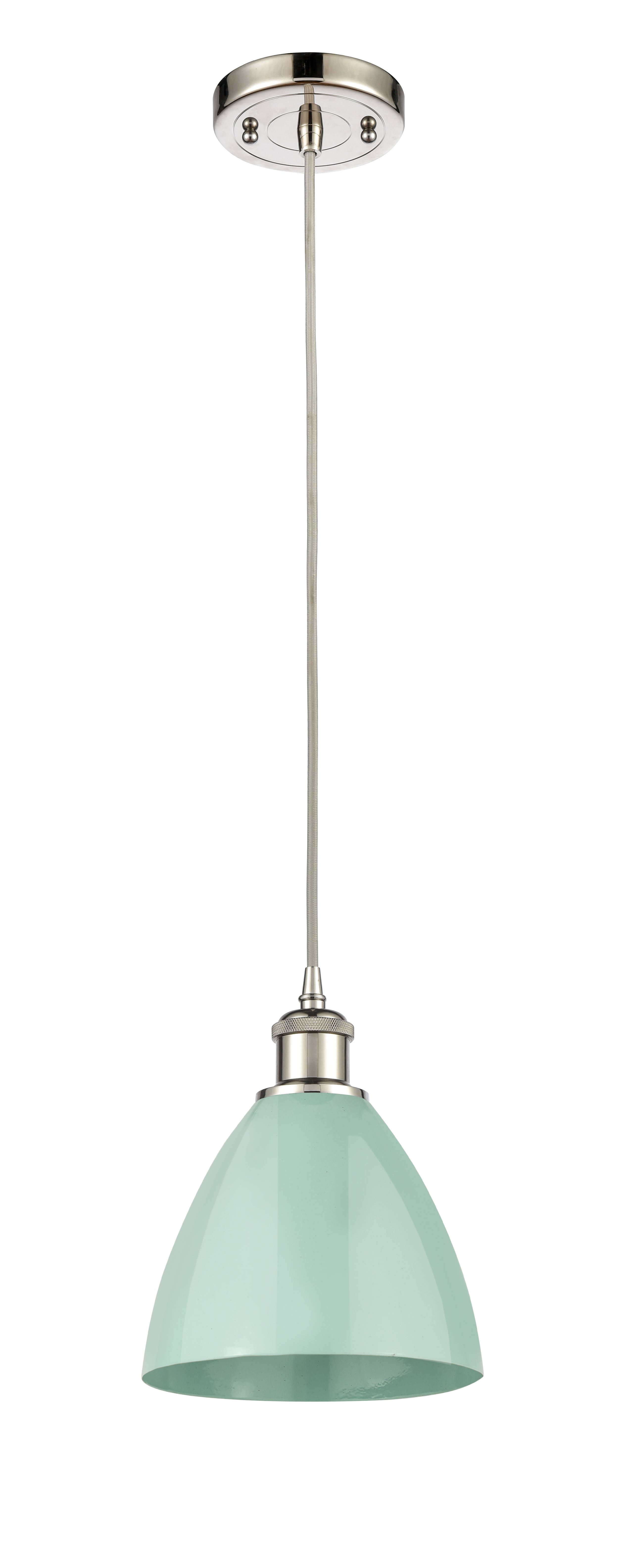 Ballston Mini Pendant Antique Brass Finish