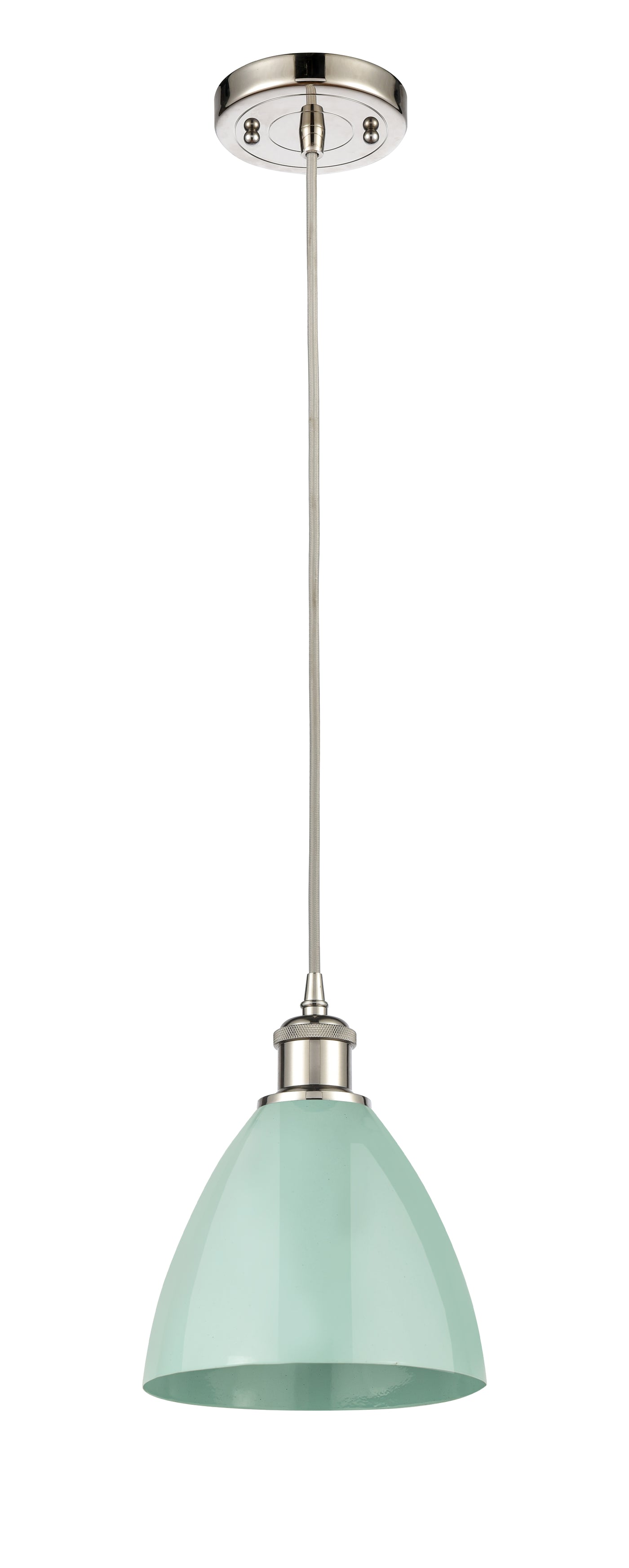 Ballston Mini Pendant Cast Brass Antique