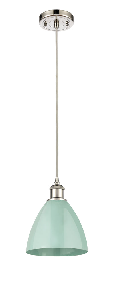 Ballston Mini Pendant Cast Brass Antique