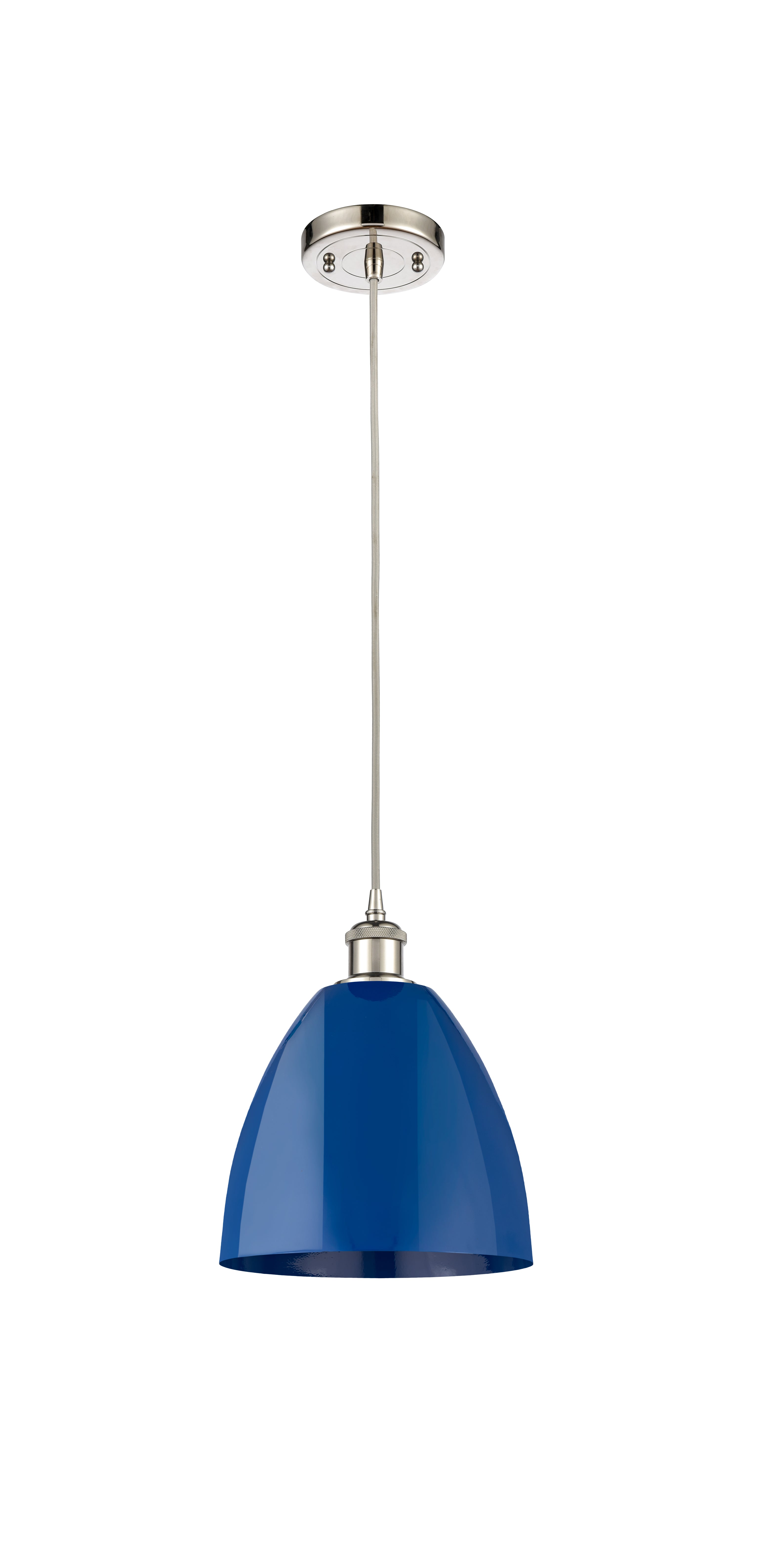Ballston Mini Pendant Antique Brass Finish