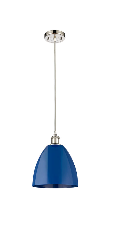 Ballston Mini Pendant Antique Brass Cast