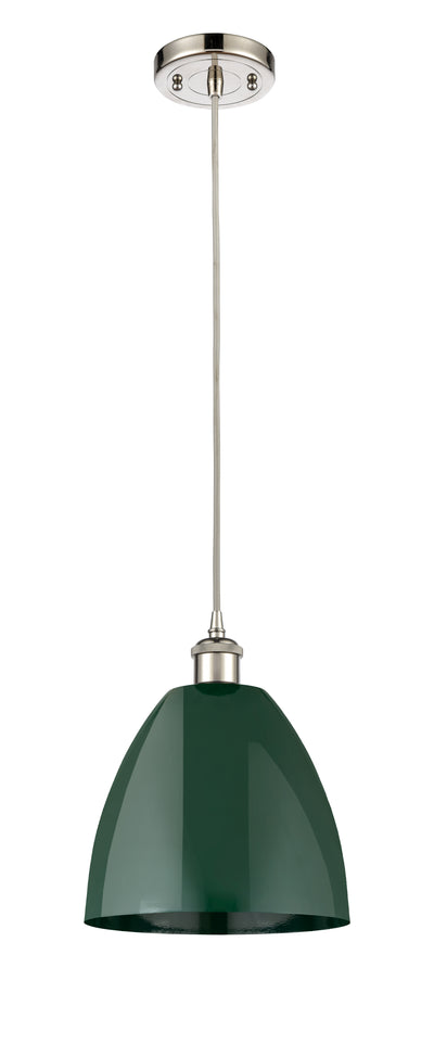 Ballston Mini Pendant Antique Brass Finish