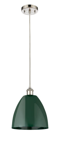 Ballston Mini Pendant Antique Brass Cast