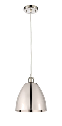 Ballston Mini Pendant Antique Brass Finish