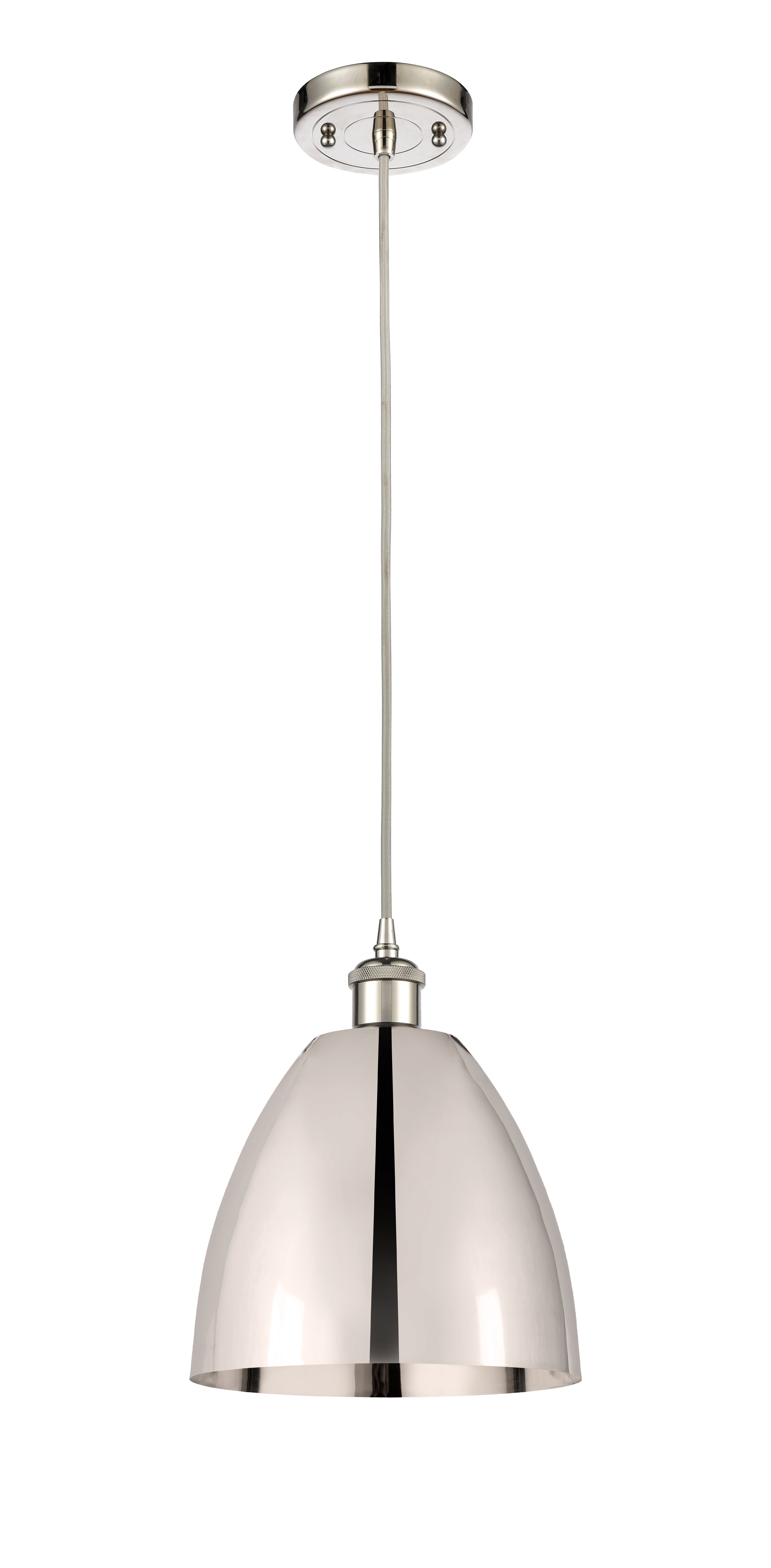 Ballston Mini Pendant Antique Brass Finish