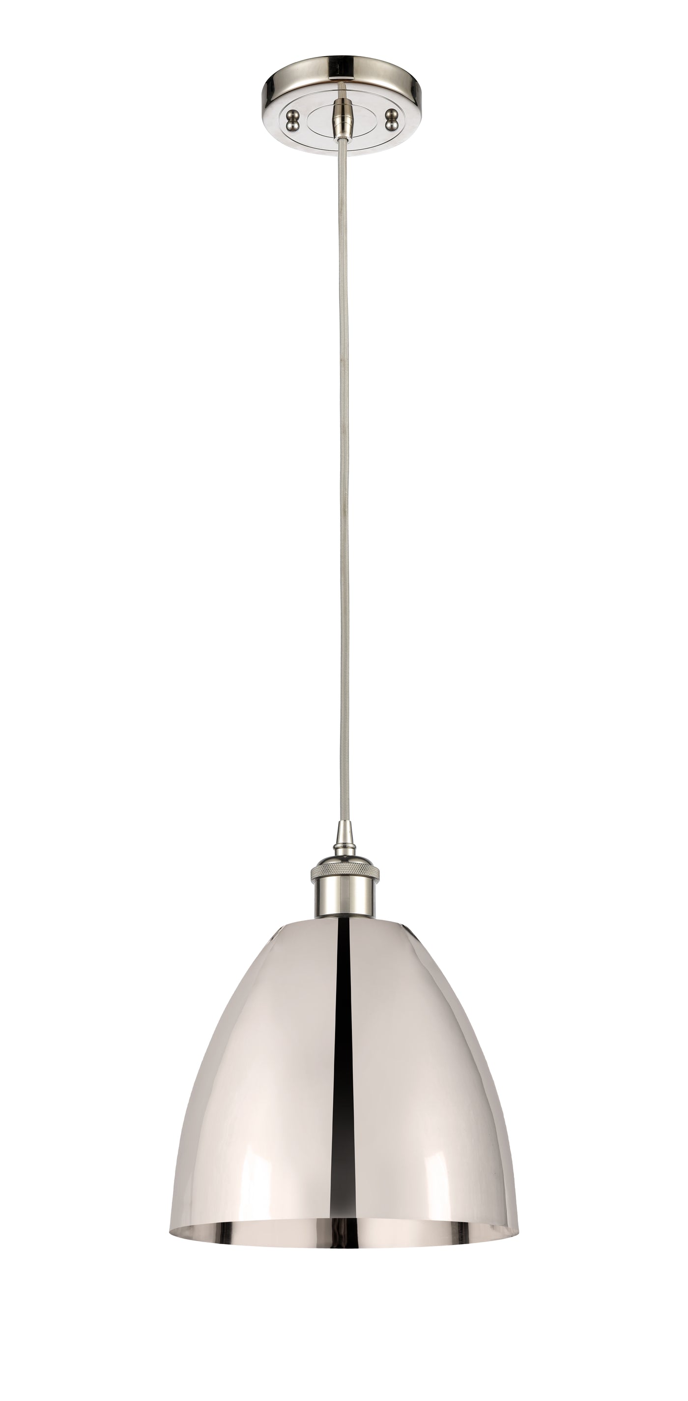 Ballston Mini Pendant Antique Brass Steel
