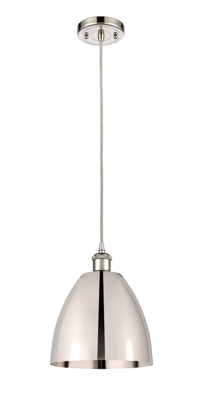 Ballston Mini Pendant Antique Brass Steel