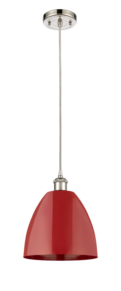 Ballston Mini Pendant Antique Brass Cast