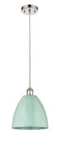 Ballston Mini Pendant Antique Brass Cast