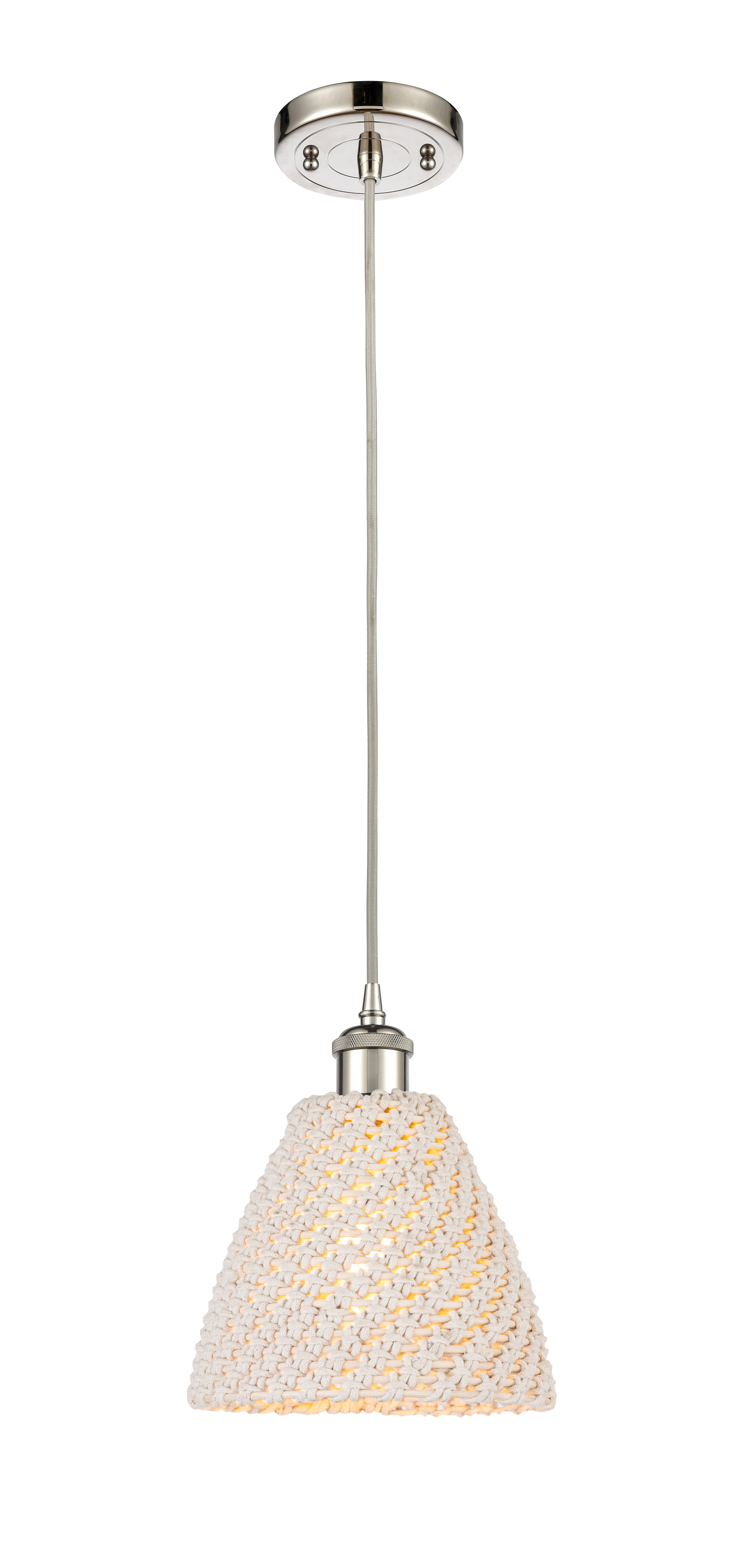 Ballston Mini Pendant Antique Brass Finish