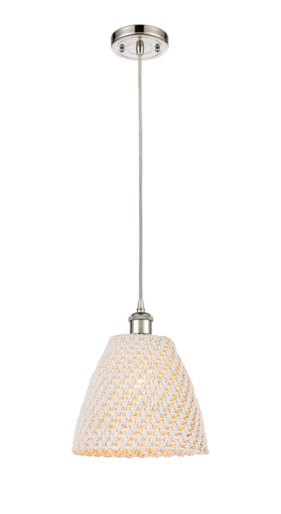 Ballston Mini Pendant Antique Brass Finish