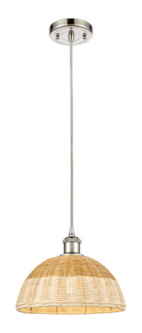 Ballston Mini Pendant Antique Brass Finish