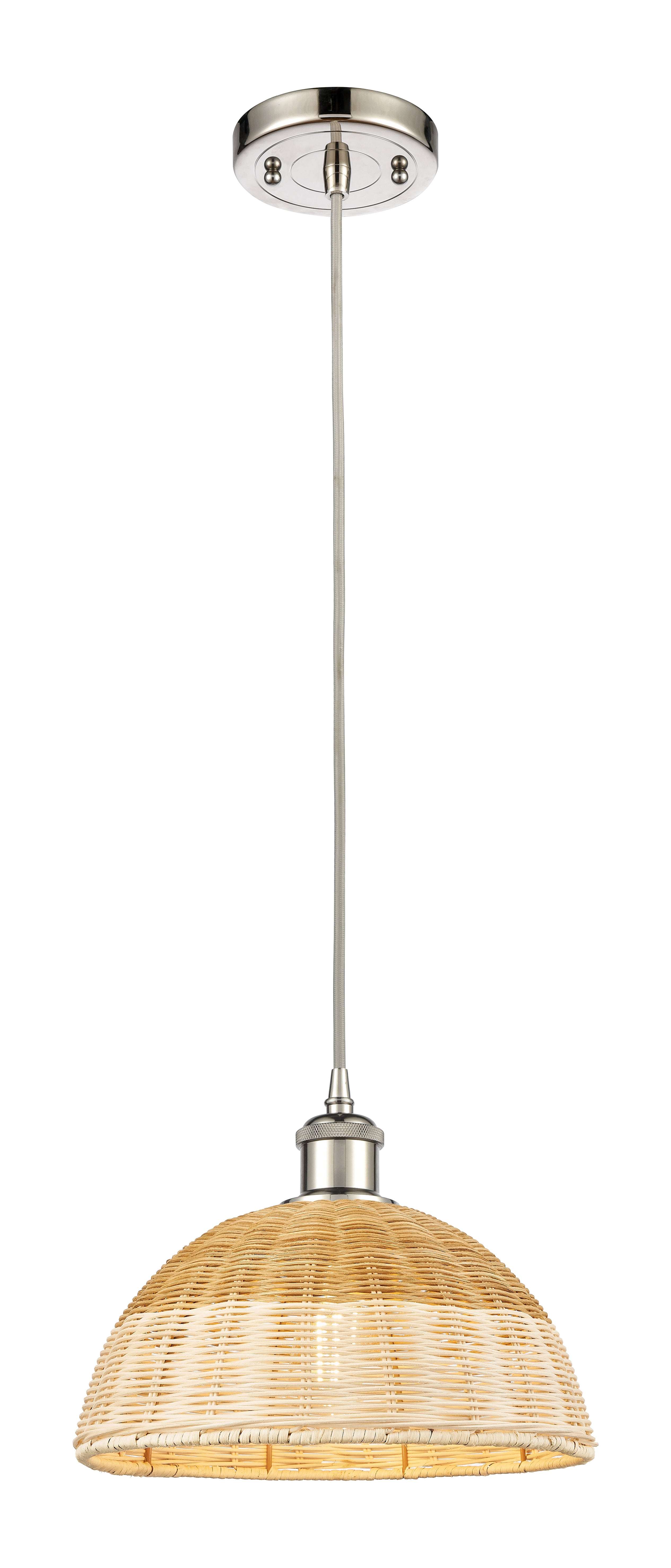 Ballston Mini Pendant Antique Brass Finish