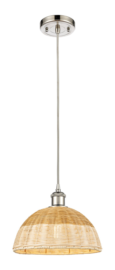 Ballston Mini Pendant Antique Brass Finish