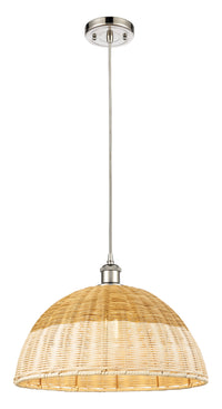 Ballston Mini Pendant Antique Brass Steel