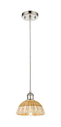 Ballston Mini Pendant Cast Brass 9.5 Height
