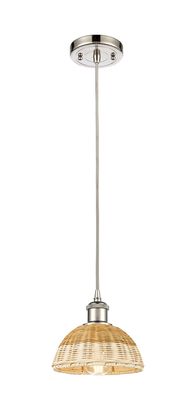 Ballston Mini Pendant Cast Brass 9.5 Height