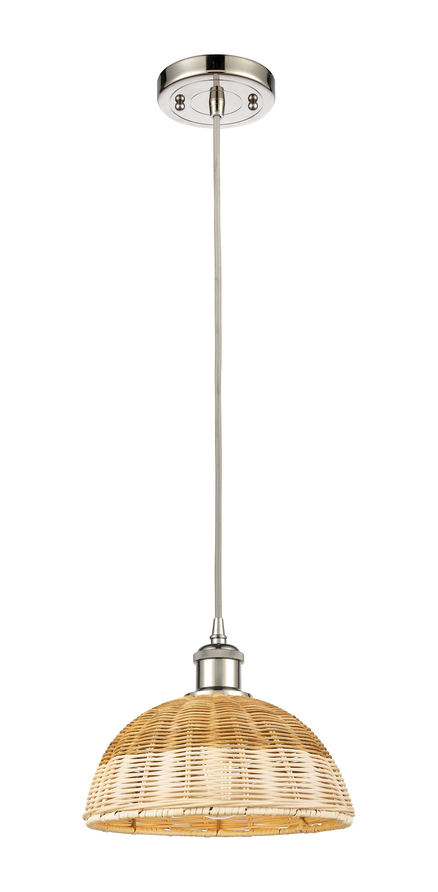 Ballston Mini Pendant Antique Brass Finish