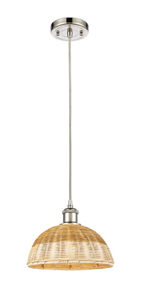 Ballston Mini Pendant Antique Brass Finish