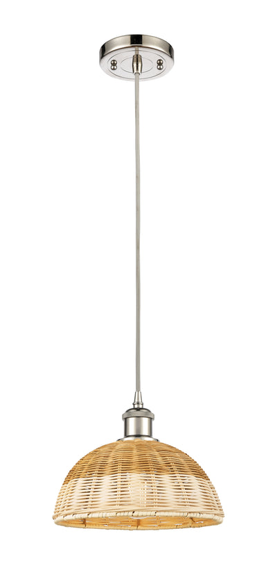 Ballston Mini Pendant Antique Brass Finish