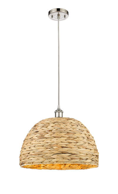 Ballston Mini Pendant Antique Brass Finish