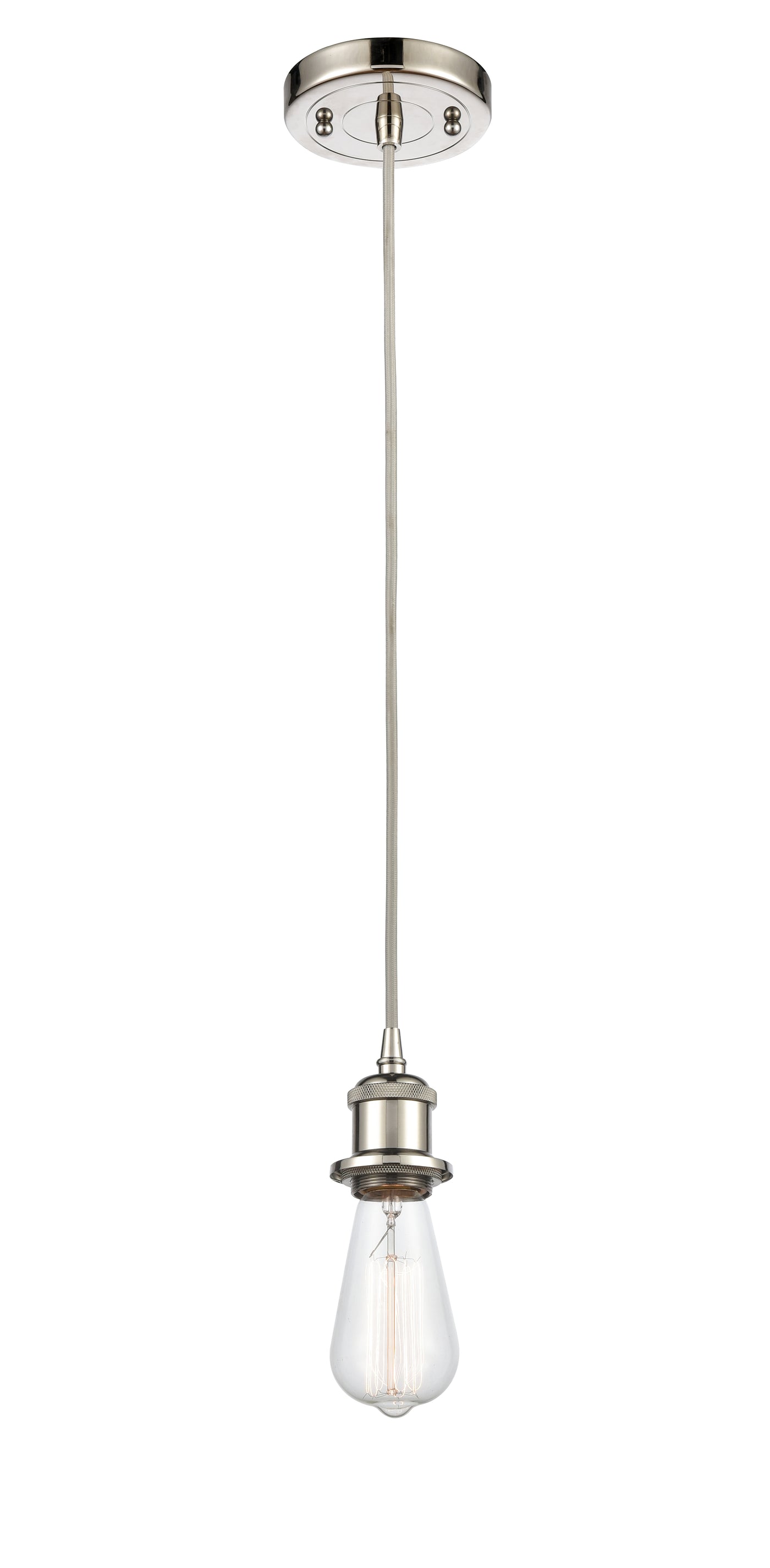 Ballston Mini Pendant Antique Brass Finish