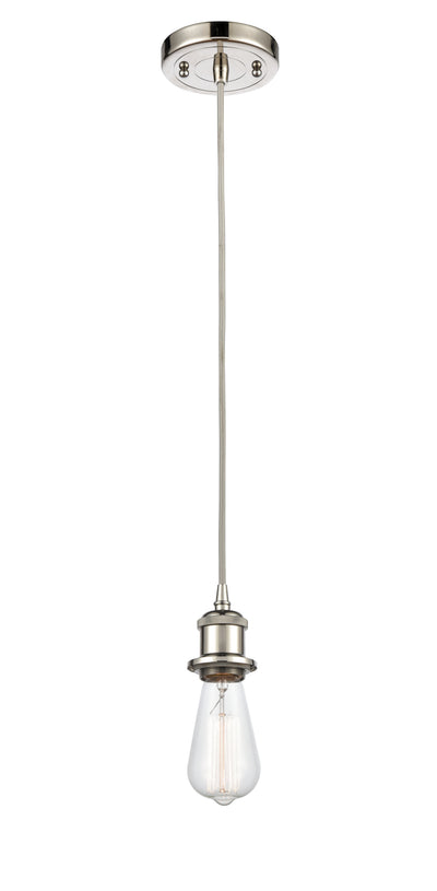 Ballston Mini Pendant Antique Brass Finish
