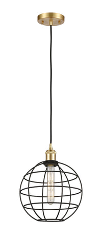 Ballston Mini Pendant Antique Brass 10 Inch