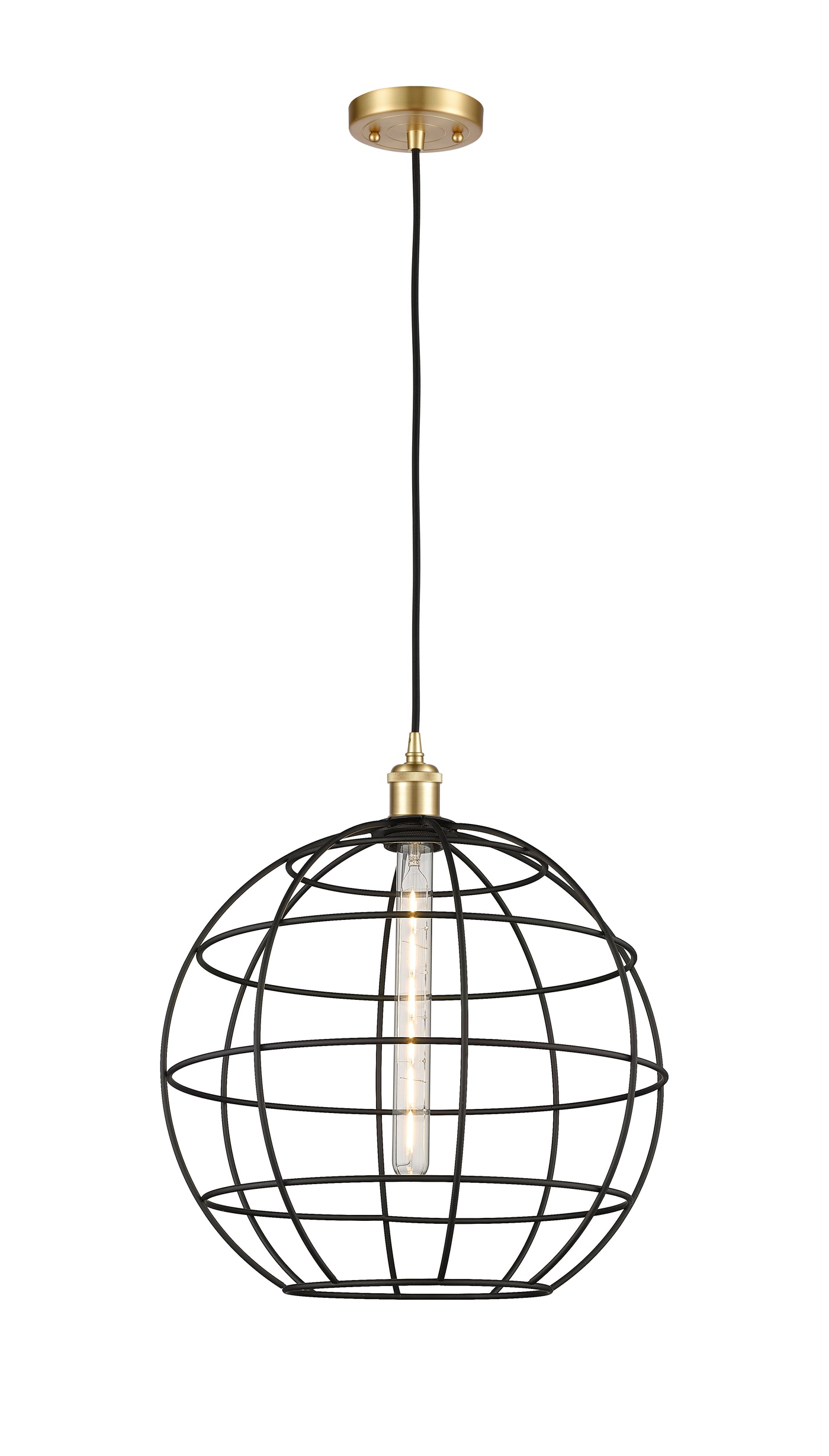 Ballston Mini Pendant Antique Brass