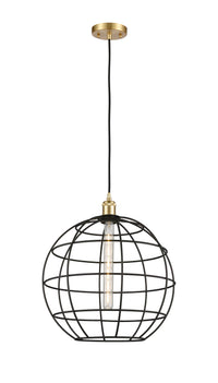 Ballston Mini Pendant Antique Brass