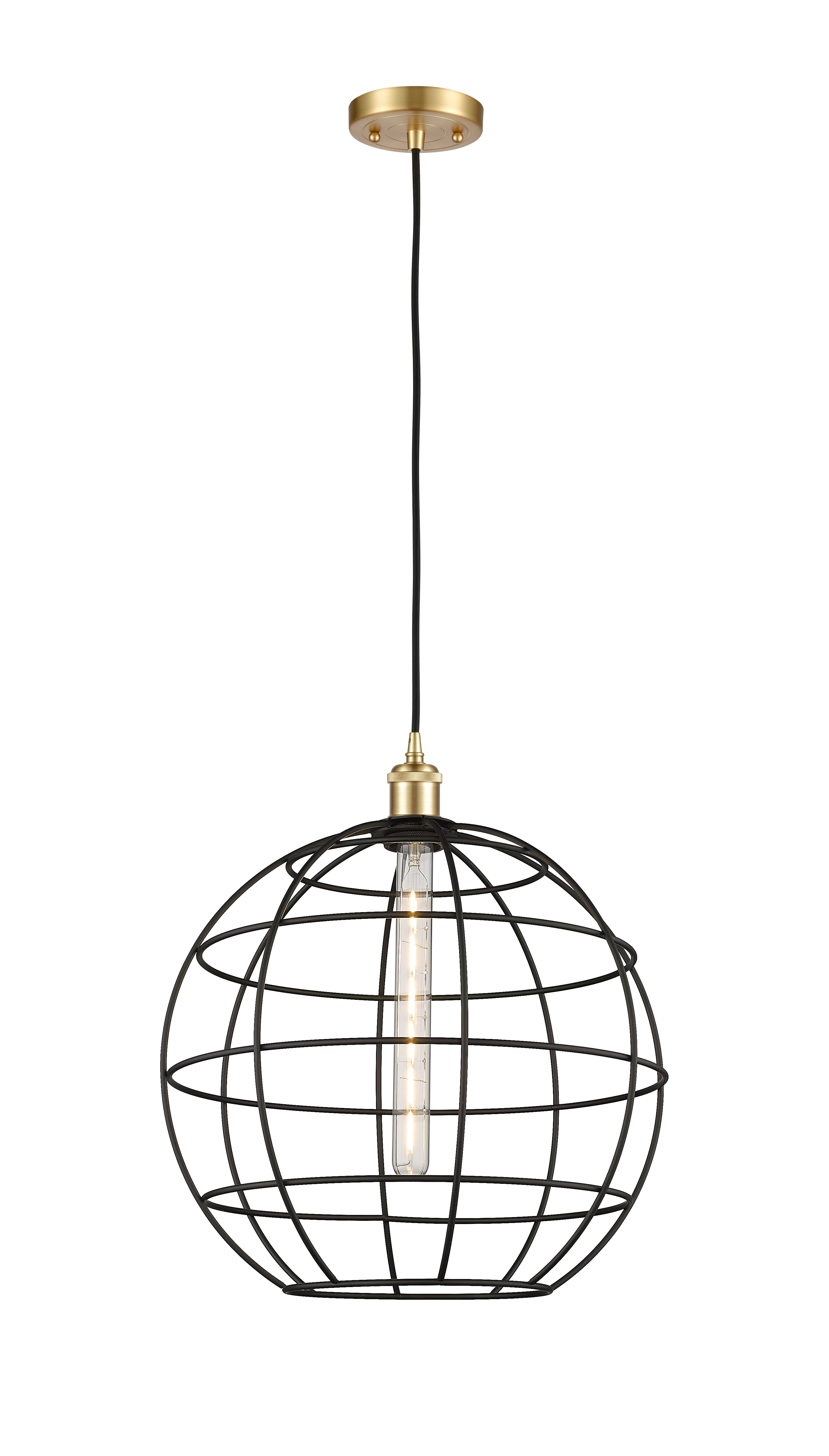 Ballston Mini Pendant Antique Brass
