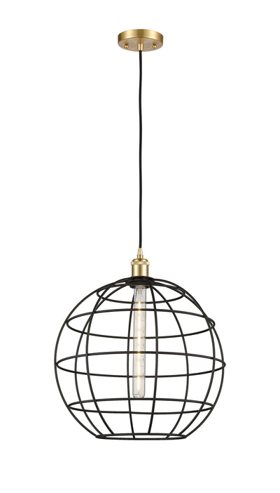 Ballston Mini Pendant Antique Brass