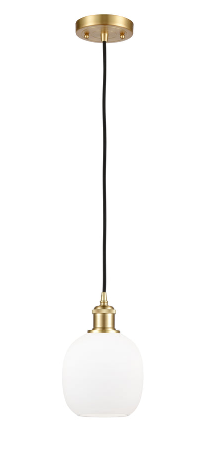 Ballston Mini Pendant Antique Brass Finish