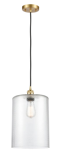 Ballston Mini Pendant Antique Brass Finish