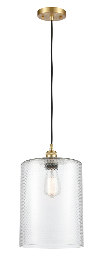 Ballston Mini Pendant Antique Brass Finish