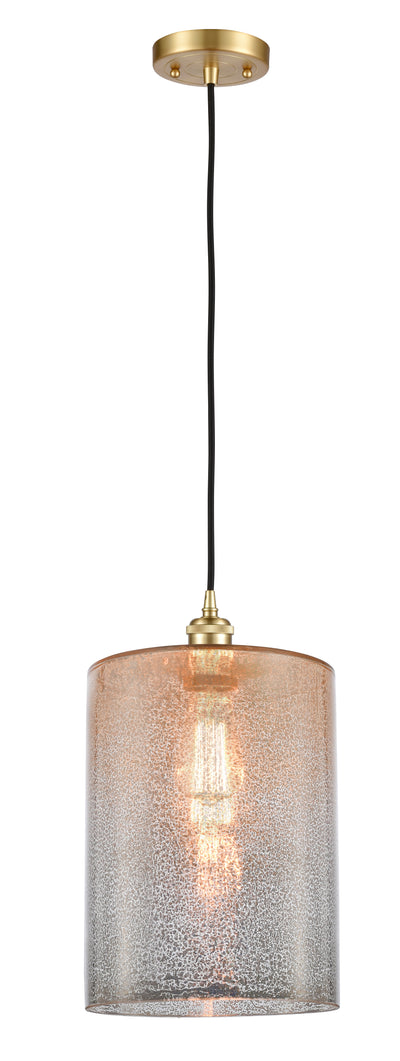 Ballston Mini Pendant Antique Brass 9 Inch